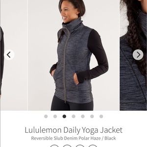 Lululemon daily yoga sweatshirt. Size 2